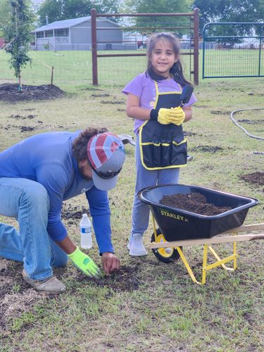 Mowing for Ornelas Lawn Service in Lone Oak, Texas