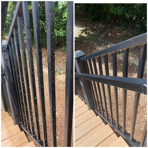 Deck & Patio Cleaning for Fosters Pressure Washing in Opelika, AL