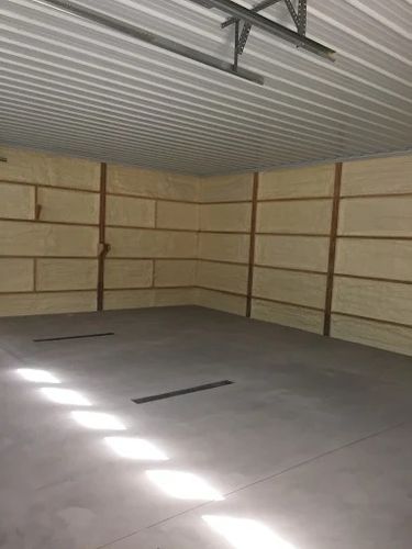 Pole Shed Insulation for D&J Insulation in Howard Lake, MN