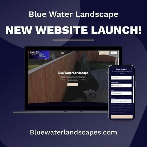 Landscape Design for Blue Water Landscape Services in Rancho Santa Fe, CA