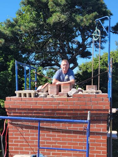 Brickwork for GPG Masonry in Sandwich, MA