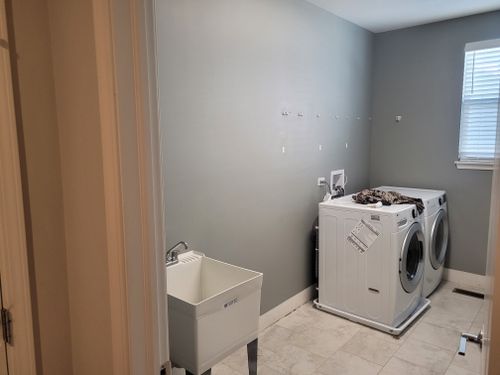 Laundry room  for Go-at Remodeling & Painting in Northbrook,  IL