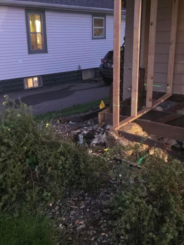 Pier Installation for Elite Piers LLC in East Bethel, MN