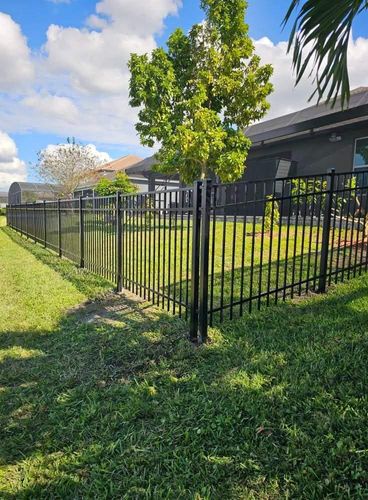 Aluminum Fence Instalaltion for ASAP Fence & Gates - Central, FL in Leesburg, FL
