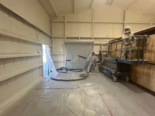 Commercial Spray Foam Insulation for Clara Services in Burkburnett, TX