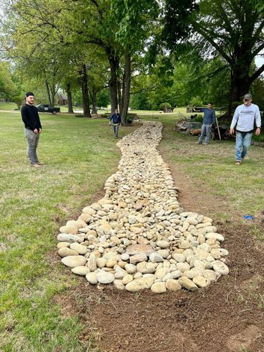 Residential Landscaping for Emory's Garden Landscape Emporium in Memphis,  TN