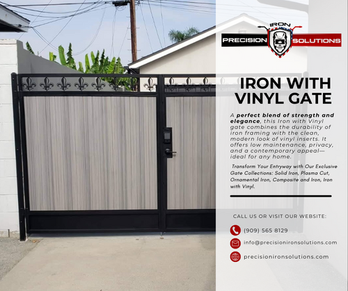 Gates for Precision Iron Solutions in Ontario, CA