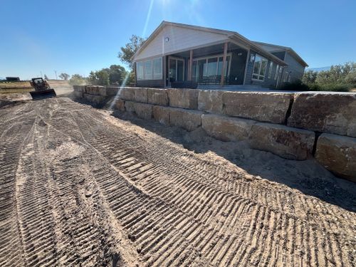 Site Preparation for Z & S Construction in Billings Heights, MT