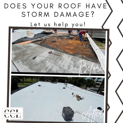 Roofing for CCL Contracting in Weslaco, TX