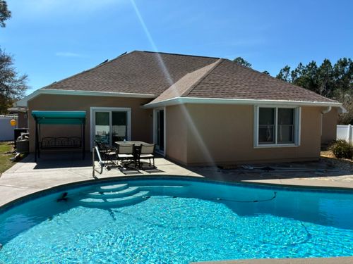Pool Decks for Ferrell’s Professional Painting & Home Services LLC in Panama City Beach, FL