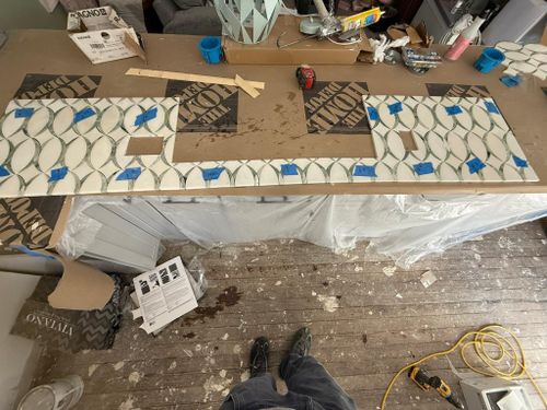 Kitchen Remodel for Polanco Brothers, LLC in Severn, MD