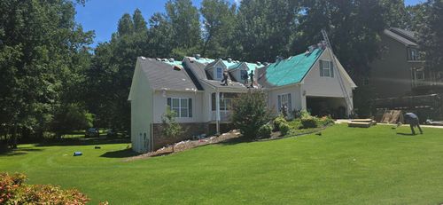 Roofing Installation for Travis Rylee Roofing in Gainesville, GA