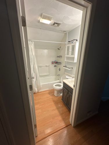 Bathroom Renovation for Top Pros Construction in Haverhill, MA