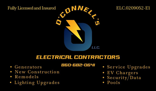 Pool Electrical Work for O'Connell's Electrical Contractors in Hartford, CT