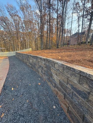 Landscaping Installs for E&T Outdoor Pros in LaGrange, GA