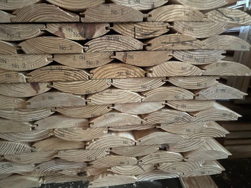 Log Cabin Siding for Log Siding Cabins in Rogers, AR