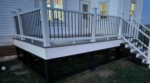 Deck & Patio Installation for A & R General Contracting in Indianapolis, IN