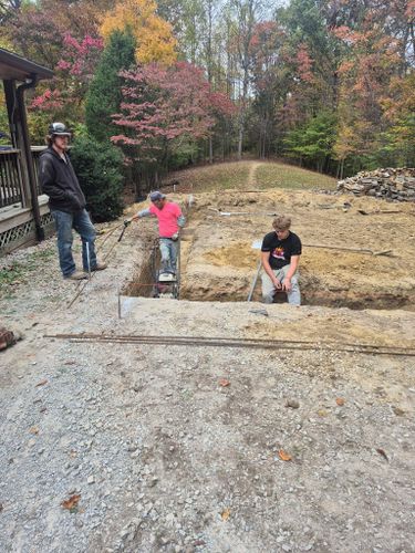 Concrete Repair for Whitfield Concrete Construction in Solsberry, IN
