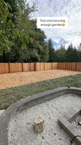 Fencing for SAW Enterprises  in Arlington, WA