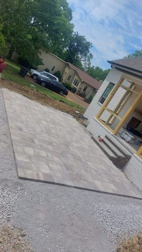 Patio Design & Construction for Green Ventures Landscaping in Murfreesboro, TN