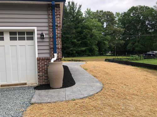 Sidewalk Installation for Dixie Concrete Masonry in Saint Leonard, MD