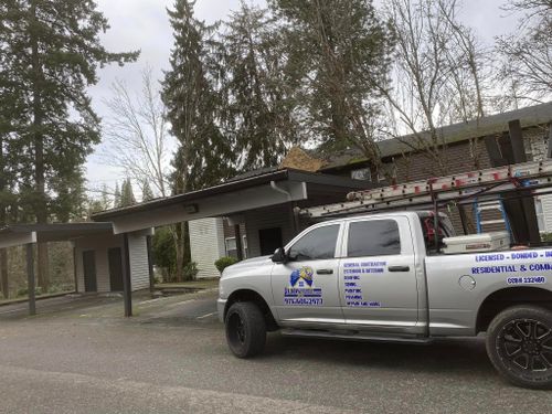 Concrete for J Lion General construction LLC in Forest Grove, OR