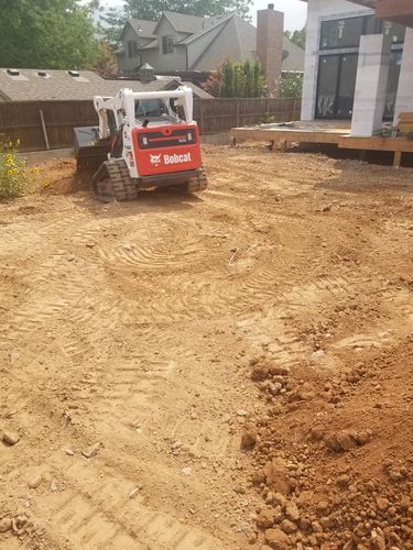 Commercial and Residential Excavation for Shanti Construction in Salt Lake City, UT