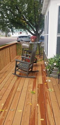 Deck & Patio Installation for Harty Construction in Waseca,  MN