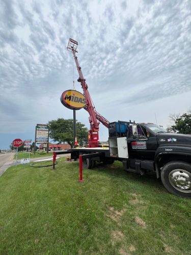  for MTZ Signs in Janseville, WI