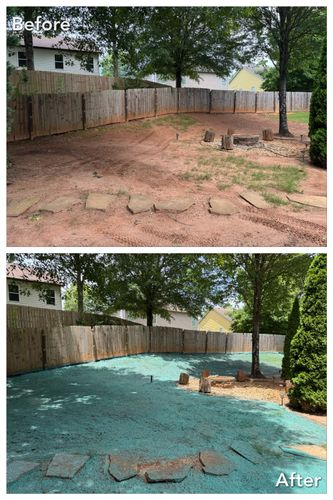 Erosion & Sediment Control for Fayette Property Solutions in Fayetteville, GA