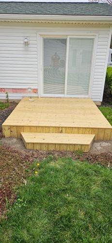 Deck Resurfacing for Upright Concrete Construction LLC in Plain City, OH