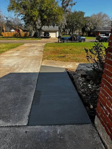 Driveway Construction for Triple O Construction in Rosharon, TX
