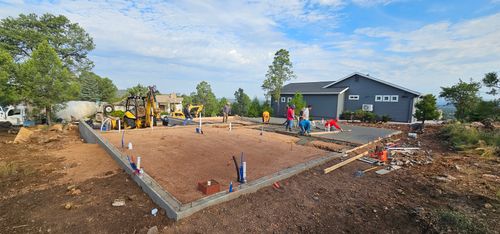 Custom Home Building for JA Mountain View Custom Homes LLC  in Payson, AZ