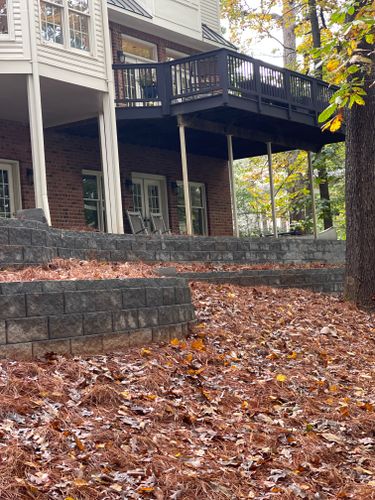 Retaining Walls for Precise Landscape and Irrigation Solutions in Metro Atlanta, GA