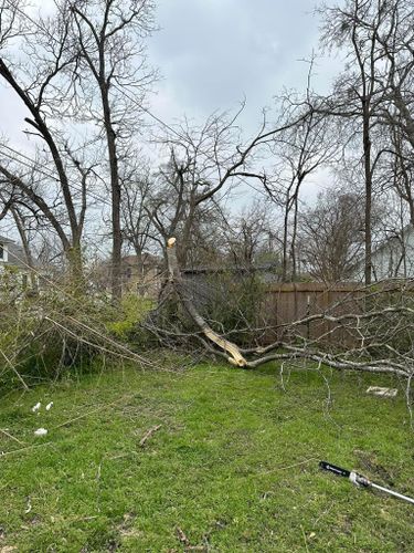 Mowing for Allen Lawn Care in Taylor, Texas