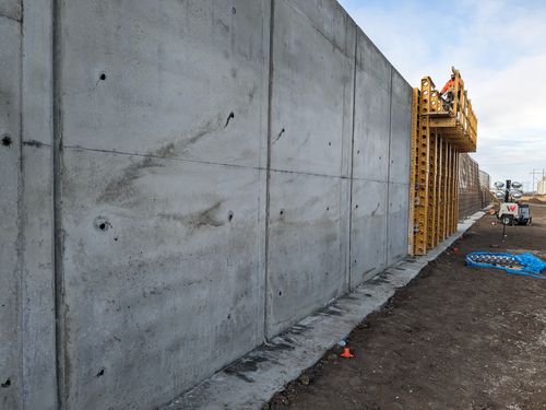 Concrete Walls for Midsota Construction Services in Kerkhoven, MN