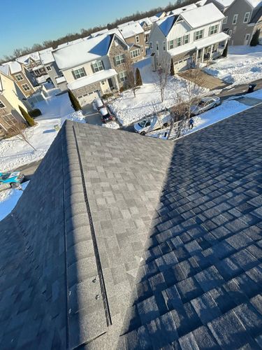 Roofing for La Bendicion Construction LLC in Annandale, VA