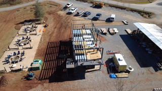 Custom Metal Fabrication for Simpson Steel Services LLC in Archdale, NC