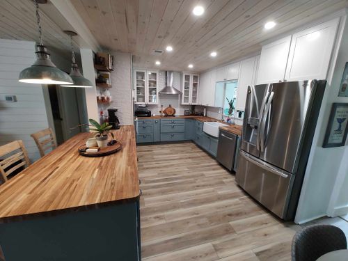 Kitchen Renovation for Cast Away Homes LLC in Palm Coast, FL