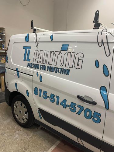 Cabinet Painting for TL Painting in Joliet, IL