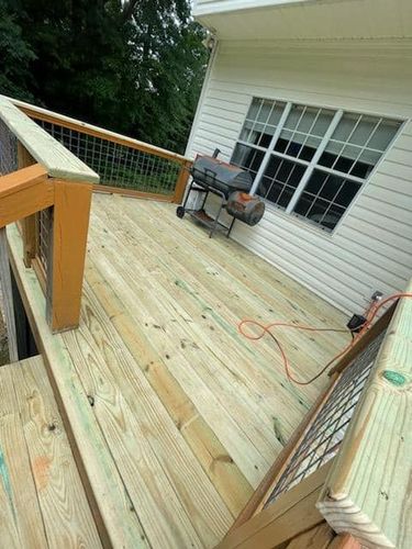 Deck & Patio Installation for WCDI - We Can Do it Design & Build in Sharpsburg, GA