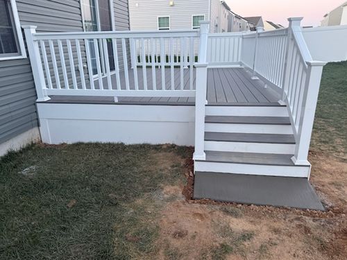 Deck Construction for Platinum Builder LLC in Middleford, DE