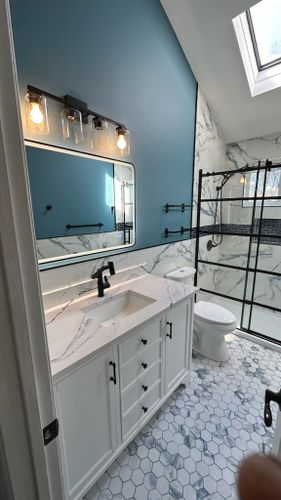 Bathroom Renovation for RMO Construction in Suffolk County, NY