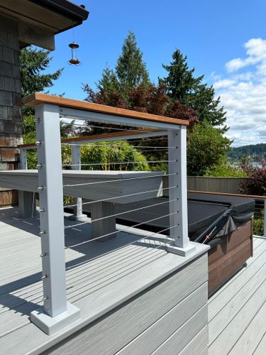 Deck And Patio Construction for J. Jensen Enterprises in Renton, WA