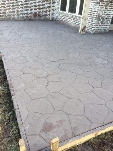 Patio Design & Construction for Texasboyz concrete in Plano, TX