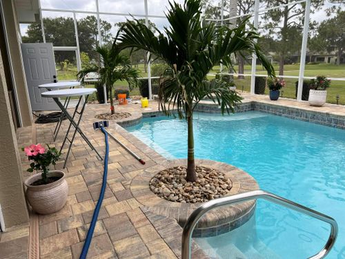 Residential for Cunningham's Lawn & Landscaping LLC in Daytona Beach, Florida