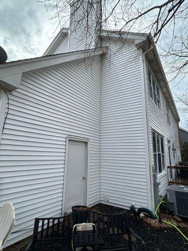 Home Softwash for J&J Power Washing and Gutter Cleaning in Sycamore, IL