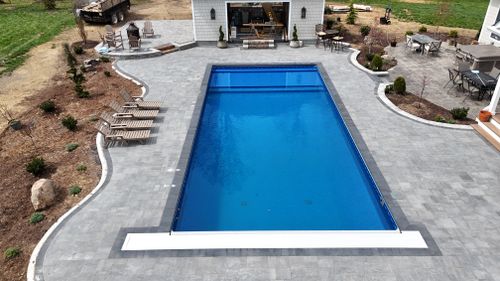 New Pool Construction for Mattox Residential Services in Augusta County, VA