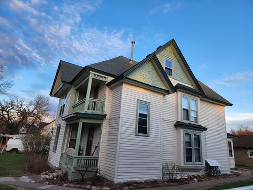 Pressure Washing for Duraplus Topcoat Painting in New Brighton, MN