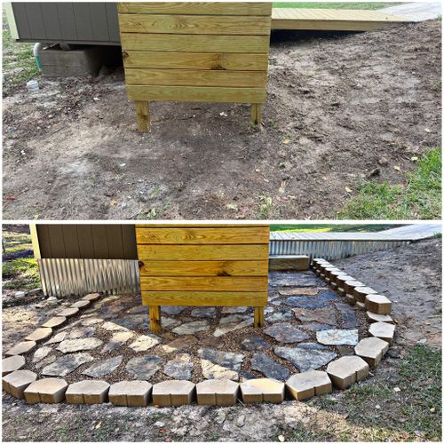  for JT’s Landscaping in Tyler County, TX